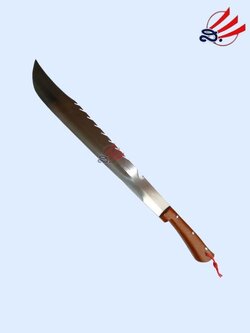 มีดเดินป่าแสตนเลส 18" + ฝัก