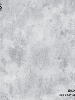 วอลเปเปอร์ลายปูนขัดหยาบโทนสีเทา LOF-F03