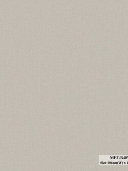 วอลเปเปอร์สีเทา MET-B40W