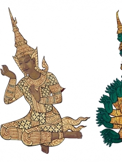 วอลเปเปอร์ จิตรกรรมวรรณกรรไทย 28