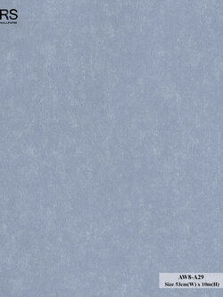 วอลเปเปอร์ลายปูนเปลือยสีฟ้าอมเทา AW8-A29
