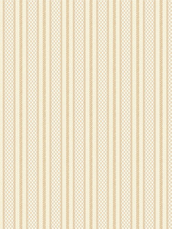 วอลเปเปอร์ ลายทางผสมตาข่าย สีน้ำตาลทอง PAL-D46W