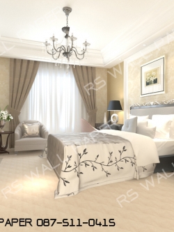 วอลเปเปอร์ แบบจับคู่รหัส SET SIL-C01