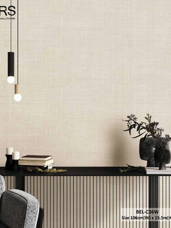 วอลเปเปอร์ สีเทา BEL-C36W