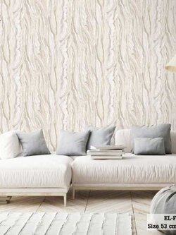 วอลเปเปอร์ ลายหินอ่อน สีน้ำตาล EL-F62