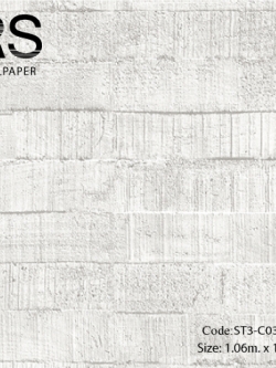 วอลเปเปอร์ลายแผ่นหิน ST3-C03W