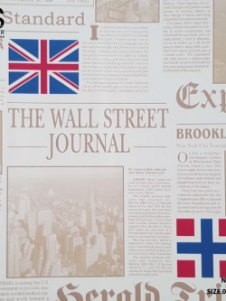 วอลเปเปอร์ ลายหนังสือ WS-B29