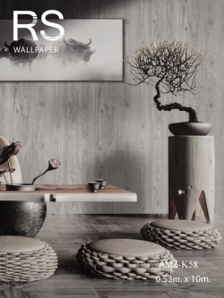 วอลเปเปอร์ลายไม้ AMZ-K58
