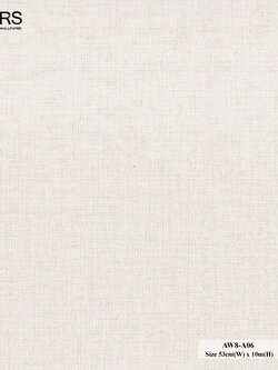 วอลเปเปอร์สีครีม AW8-A06