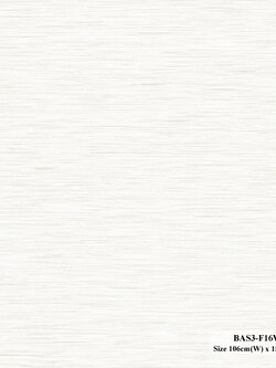 วอลเปเปอร์สีพื้น ครีม BAS3-F16W