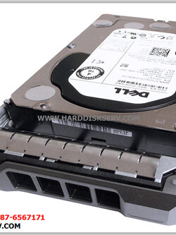 400-AHZJ [ขาย จำหน่าย ราคา] Dell 8-TB 6G 7.2K 3.5 SAS Hdd w/F238F
