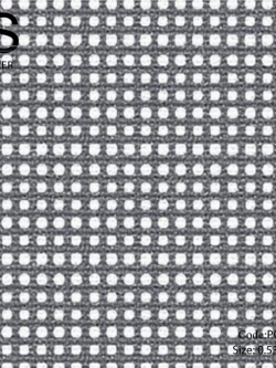 วอลเปเปอร์ลายจุดเงินพื้นน้ำตาลเข้ม PO-MD85