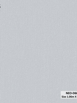วอลเปเปอร์ พื้นสีเทา NEO-D68W