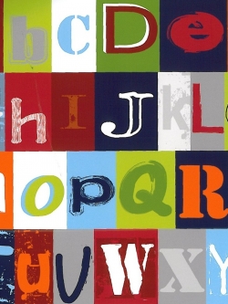 วอลเปเปอร์ ตัวอักษร KID-B36