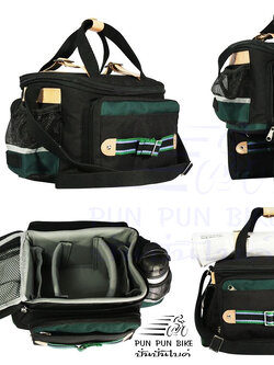 VINCITA : UA181 URBAN ADVENTURE : RACK BAG