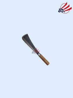 มีดเสียมครัว หัวเสียม/หัวตัด ด้ามไม้