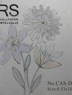 วอลเปเปอร์ ลายวินเทจ CAS-D27