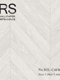 วอลเปเปอร์ลายไม้ SOL-C46W