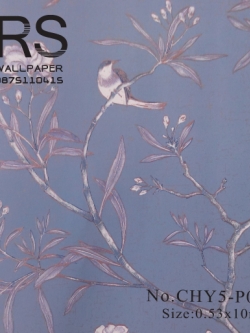 วอลเปเปอร์ ลายวินเทจCHY5-P09