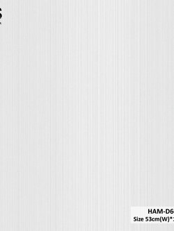 วอลเปเปอร์ สีเทาอ่อนขาว HAM-D66