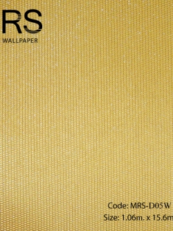 วอลเปเปอร์พื้นสีโทนทอง MRS-D05W
