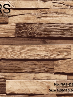 วอลเปเปอร์ ลายไม้ No.NA2-D34W
