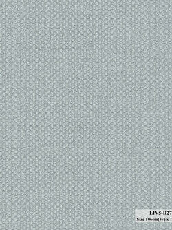 วอลเปเปอร์ลายผ้า สีเทาอมฟ้า LIV5-D27W