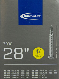 Schwalbe 700x18-28c SV15 60มม. จุ๊บเล็ก