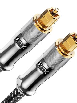 ERTK GoldHi-FiAudio สายสัญญาณเสียง Optcal SPDIF แบบ 5.1 ประกันศูนย์ไทย