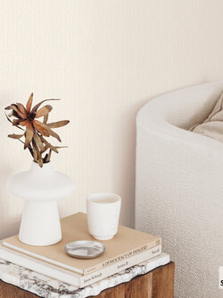 วอลเปเปอร์ สีโอรสอ่อนอมครีม PLA1-F11W