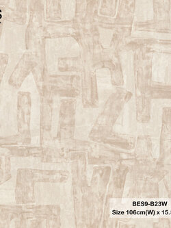 วอลเปเปอร์สไตล์โมเดร์น abstract No.BES9-B23W
