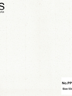 วอลเปเปอร์ สีครีมขาว มีลายเส้นตรงในตัว มีการเพชร No.PPL-FX56