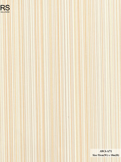 วอลเปเปอร์ลายเส้น สีครีมส้ม AW3-A71