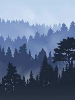 วอลเปเปอร์ภาพป่าเขตร้อน Tropical (สั่งผลิต)