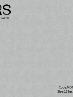 วอลเปเปอร์ลายตารางเล็กพื้นสีเทาอมฟ้า MDT-F61