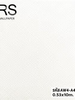 วอลเปเปอร์สีขาว แท็กตารางไขว้ มีเหลือบๆเงา AW4-A48