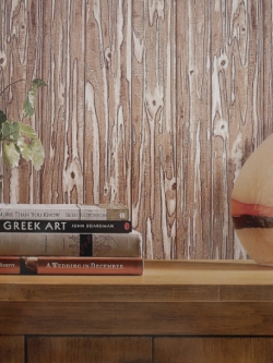 วอลเปเปอร์ลายไม้แผ่น BEY-Q53