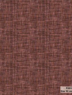 วอลเปเปอร์เทกเจอร์ผ้า ลายกระสอบสาน สีน้ำตาลแดง FAB-D34