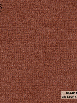 วอลเปเปอร์ลายผ้าสีเลือดนก BLA-B14W