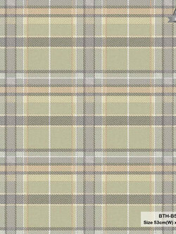 วอลเปเปอร์ลายสก๊อต BTH-B55