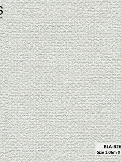 วอลเปเปอร์ลายผ้า สีเทา BLA-B26W