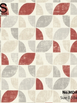 วอลเปเปอร์ลายโมเดิร์น MDA-B66