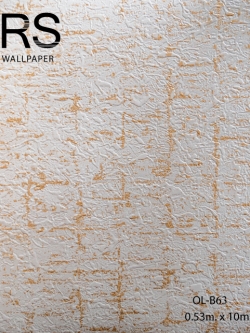 วอลเปเปอร์พื้นสีขาวแกมเหลือง OL-B63