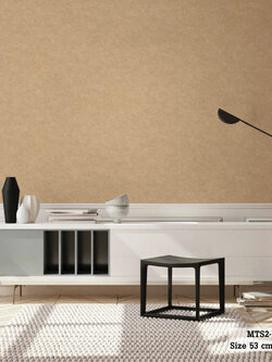 วอลเปเปอร์ ลายปูนเปลือยสีน้ำตาล MTS2-M73