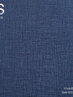 วอลเปเปอร์เทกเจอร์ตารางเล็กสี่เหลี่ยมโทนสีน้ำเงินเข้ม ELG-Q55