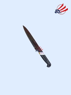 Kiwi Knife มีดKiwi มีดปอกผลไม้สแตนเลสกีวี 195 ด้ามดำ 5"