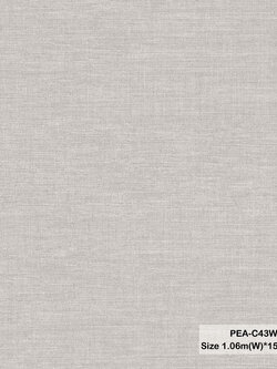 วอลเปเปอร์ลายผ้า สีเทา PEA-C43W