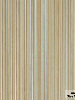 วอลเปเปอร์ ลายเส้นสีทองอมเขียวสลับสีเงิน CON3-M37