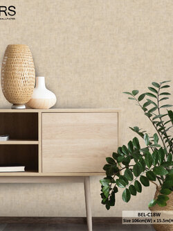 วอลเปเปอร์ สีน้ำตาล BEL-C18W