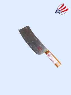 มีดหมูคอทองไม้คมสมใจ 2"